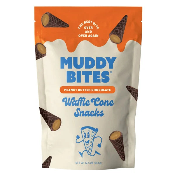Muddy Bites Peanut Buter Chocolate 66g