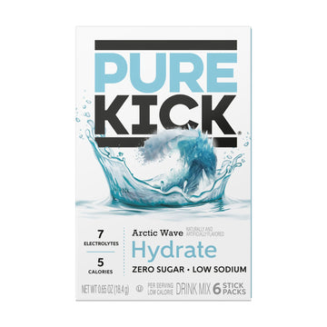Pure Kick Arctic Wave Singles To Go 18.4g