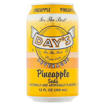 Day's Pineapple Soda 355ml