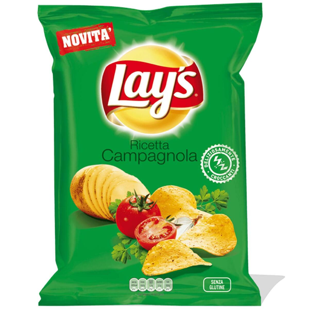 Lay's Crisps Campagnola (France) 44g - Candy Mail UK