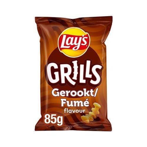 Lays Grills Smoked Flavour 85g - Candy Mail UK