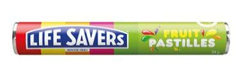 Lifesavers Fruit Pastilles 34g (Best Before August 2026)
