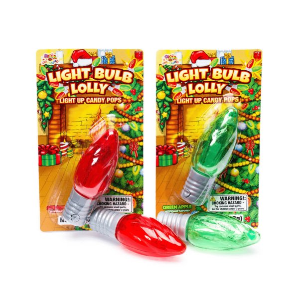 Lightbulb Lolly 12g - Candy Mail UK