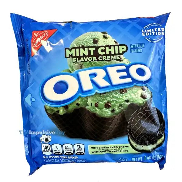 Limited Edition Oreo Mint Chip (Canada) 303g - Candy Mail UK