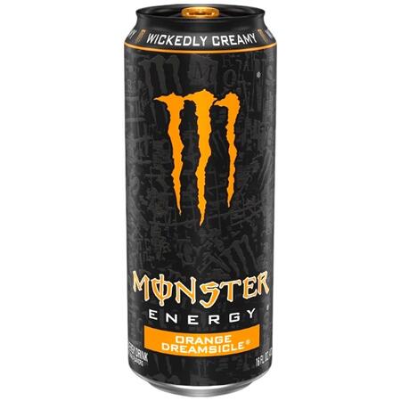 Monster Energy Orange Dreamsicle USA 473ml