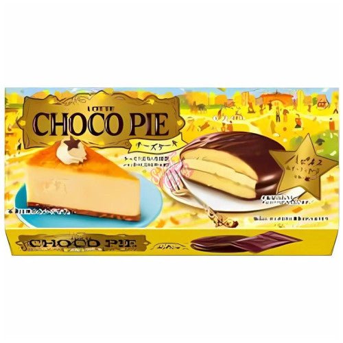 Lotte Choco Pie Cheesecake (Japan) 186g - Candy Mail UK