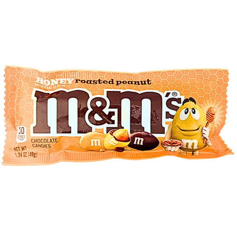 M&M's Honey Roasted Peanut 49g
