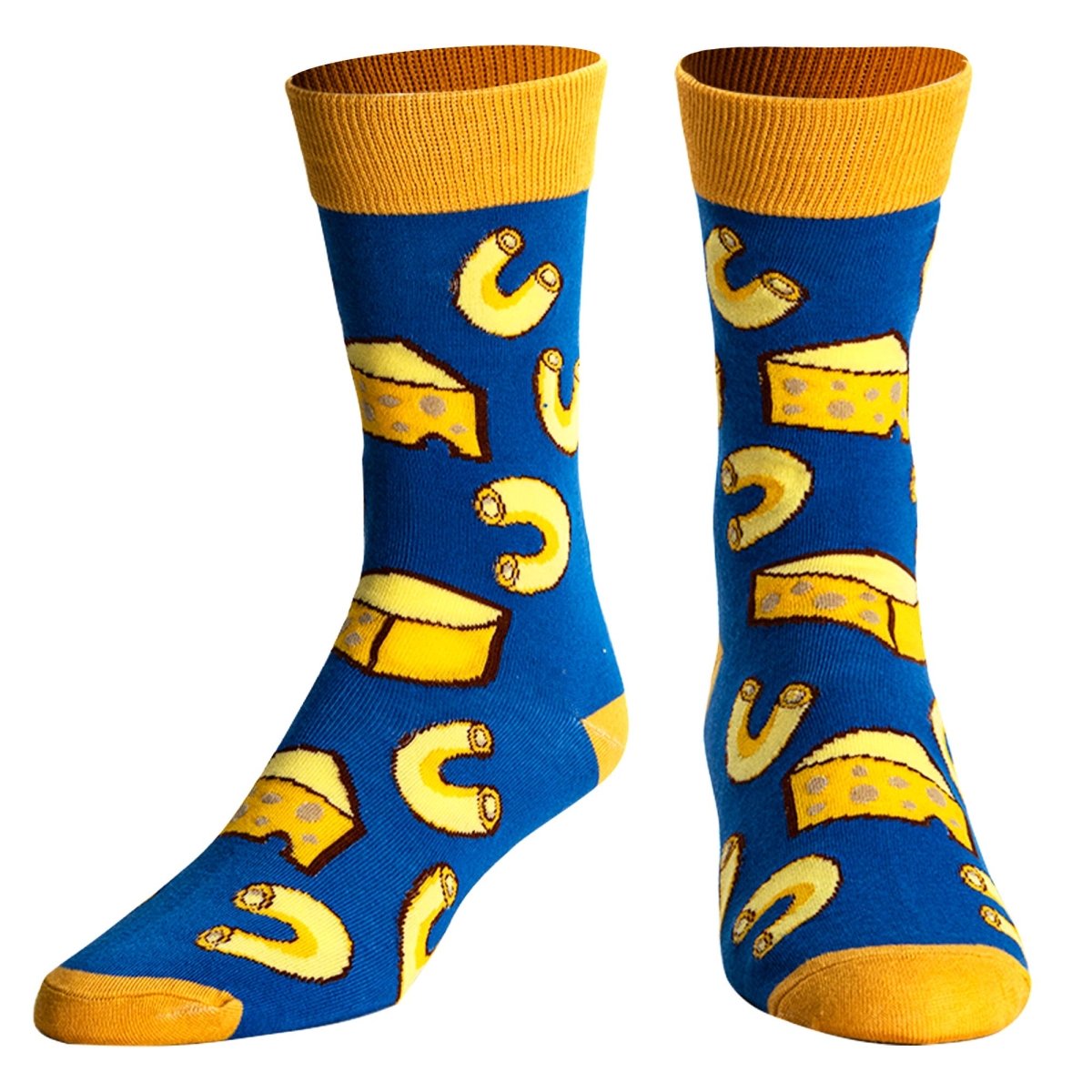 
                  
                    Mac N Cheese - Mens Crew Socks - Candy Mail UK
                  
                