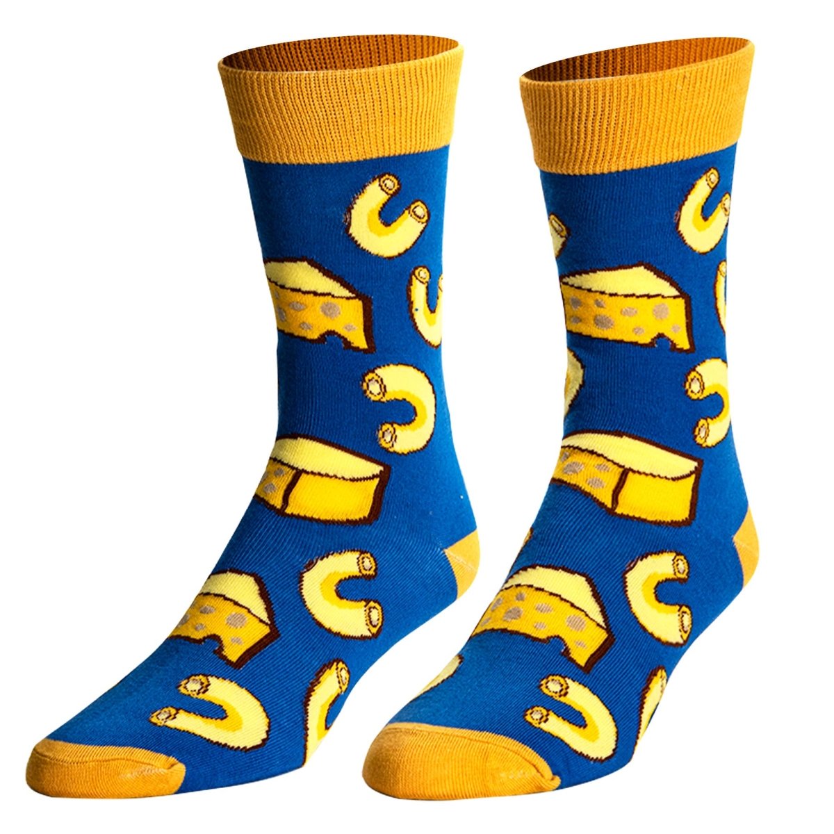 
                  
                    Mac N Cheese - Mens Crew Socks - Candy Mail UK
                  
                