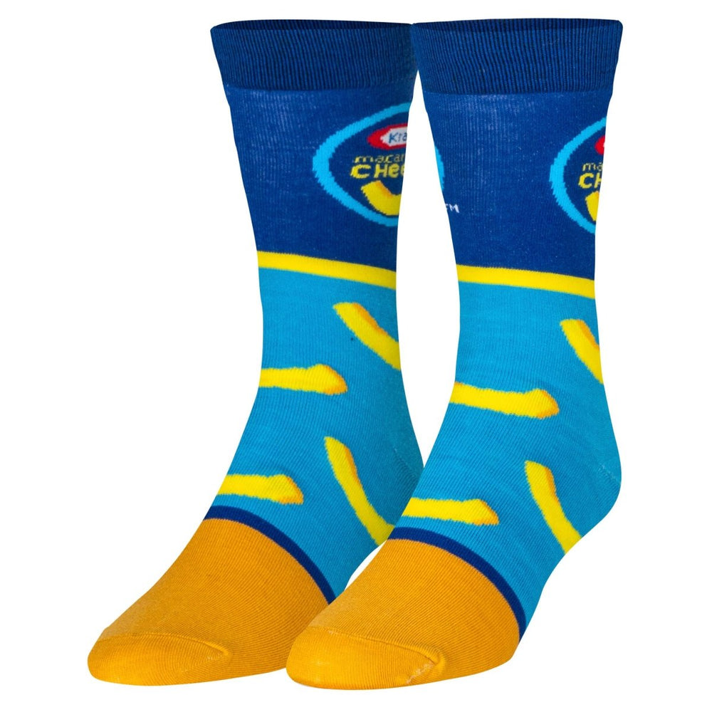 Macaroni & Cheese - Mens Crew Socks - Candy Mail UK