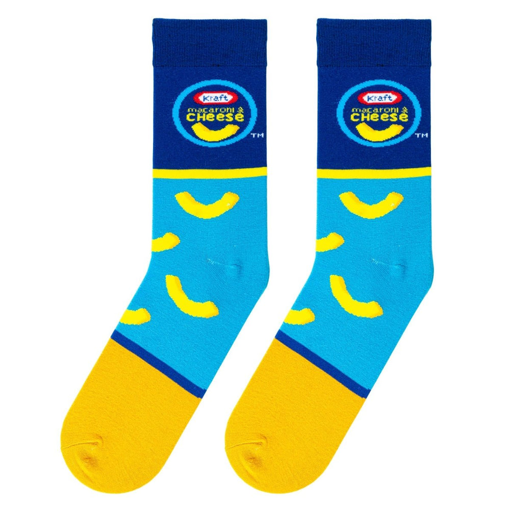 
                  
                    Macaroni & Cheese - Mens Crew Socks - Candy Mail UK
                  
                