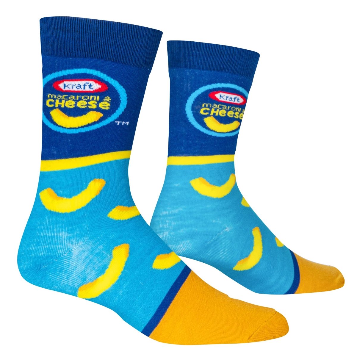 Macaroni & Cheese - Mens Crew Socks - Candy Mail UK