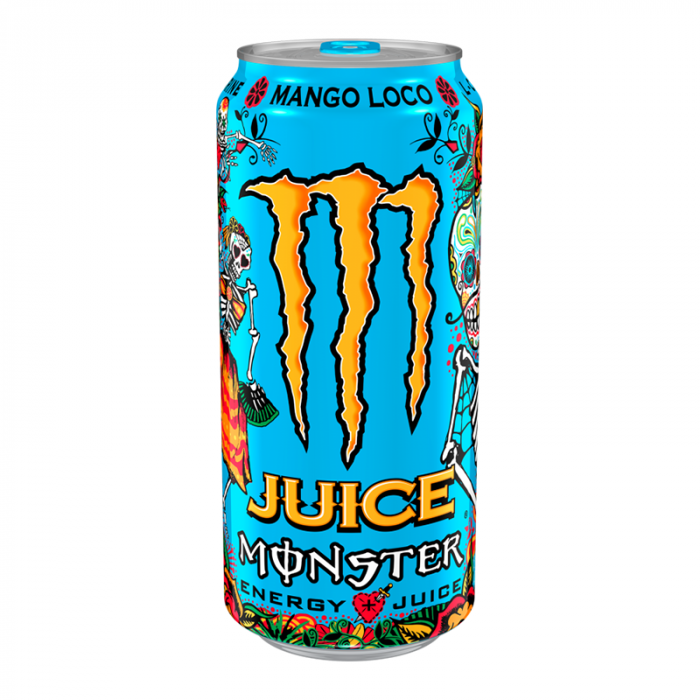 Monster Energy Drink Mango Loco – 500ml (EU Version)