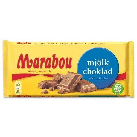 Marabou Milk Chocolate (Sweden) 200g - Candy Mail UK