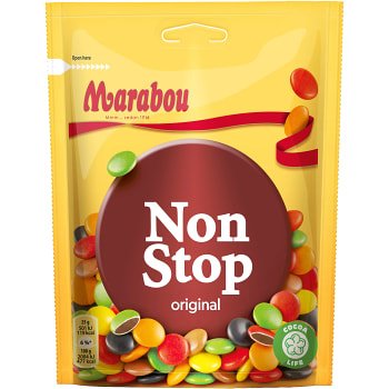 Marabou Non Stop Party size (Sweden) 225g - Candy Mail UK