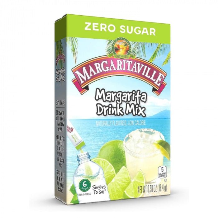 Margaritaville Singles To Go Margarita Drink Mix 16.4g - Candy Mail UK