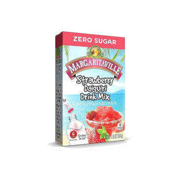 Margaritaville Singles To Go Strawberry Daiquiri Drink Mix 18.4g