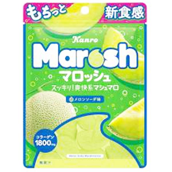 Marosh Marshmallow Melon Soda 50g - Candy Mail UK