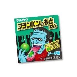 Marukawa Franken No Moto Gum 15g - Candy Mail UK