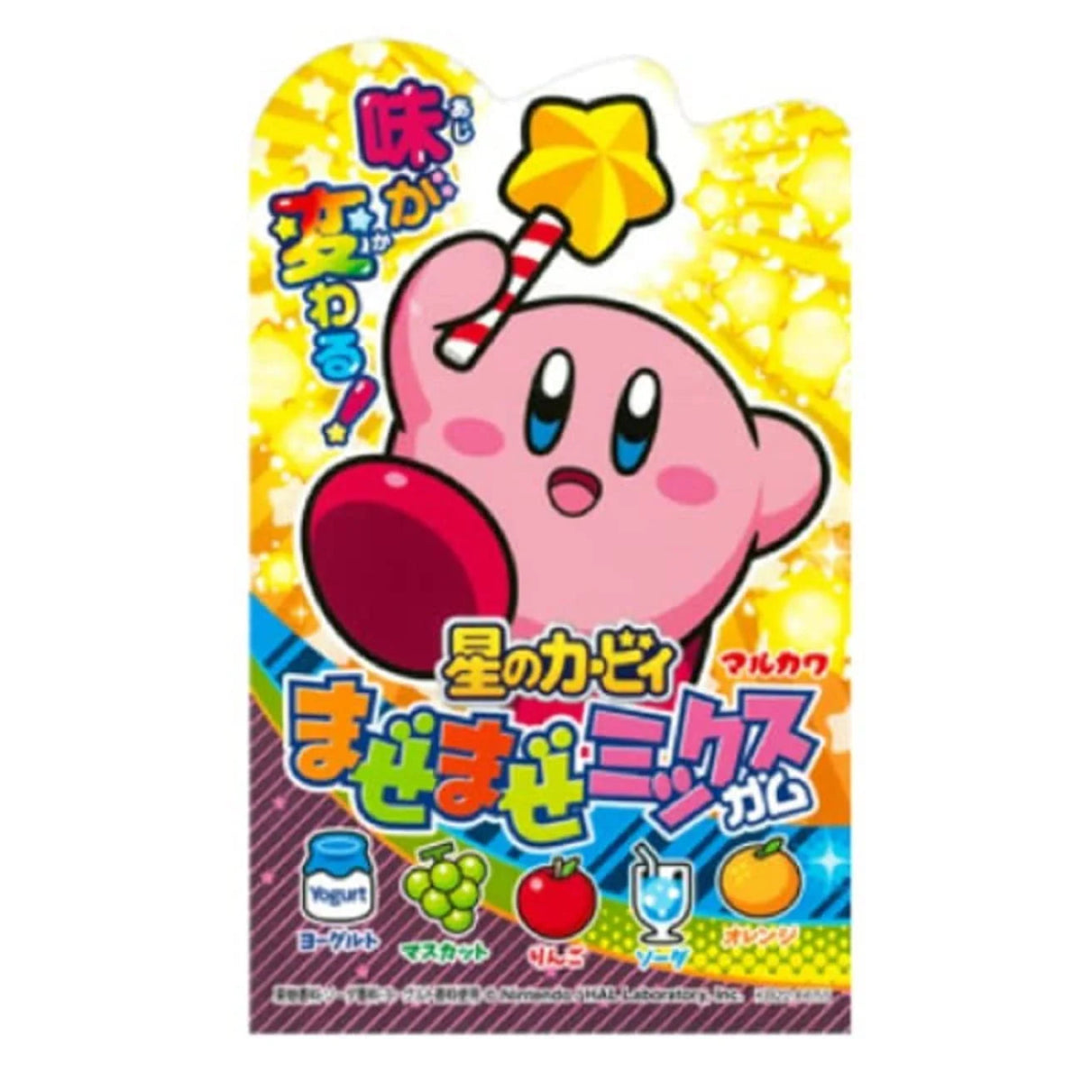 Marukawa Kirby of the Stars Mixed Gum 47g - Candy Mail UK