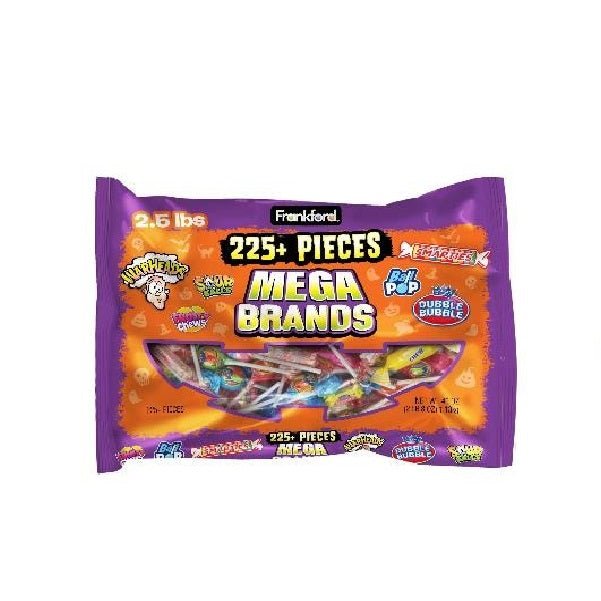 Mega brands 225+ Pieces 1.13kg - Candy Mail UK