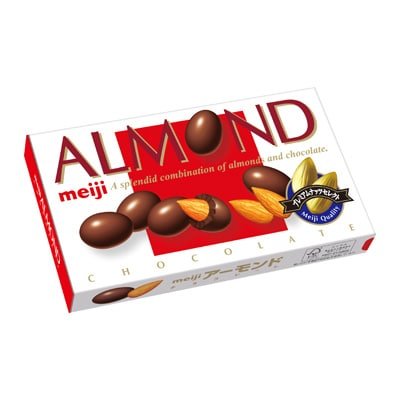 Meiji Almond Chocolate 79g - Candy Mail UK