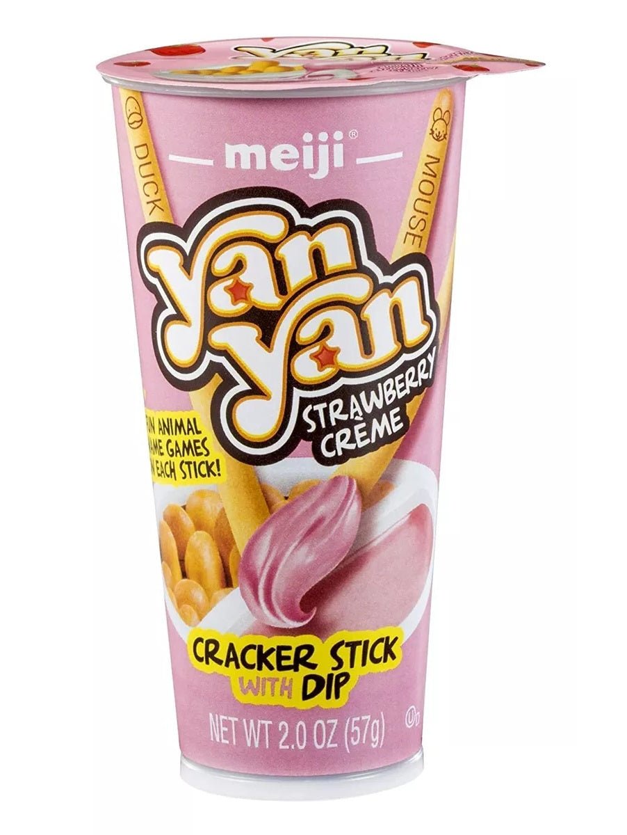 Meiji Yan Yan Strawberry 57g - Candy Mail UK