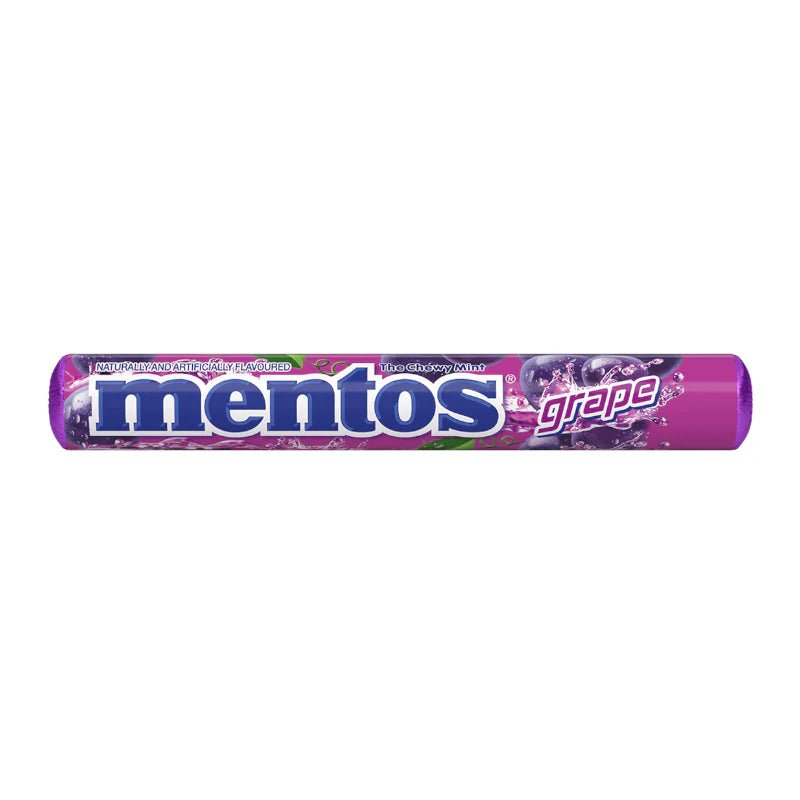 Mentos Grape (Japan) 37.5g - Candy Mail UK
