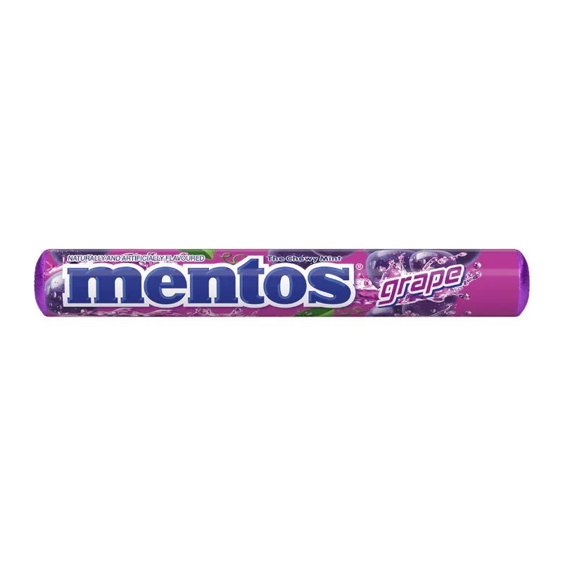Mentos Grape (Japan) 37.5g - Candy Mail UK