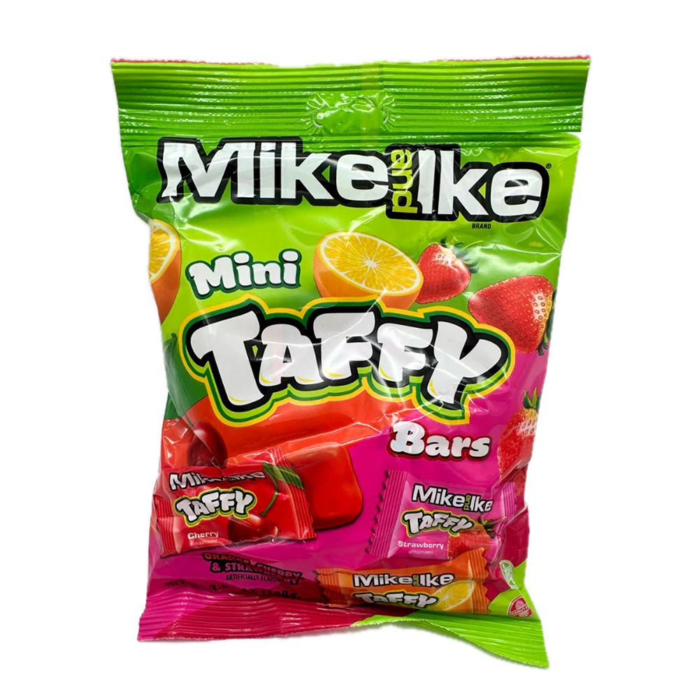 Mike and Ike Mini Taffy 108g - Candy Mail UK