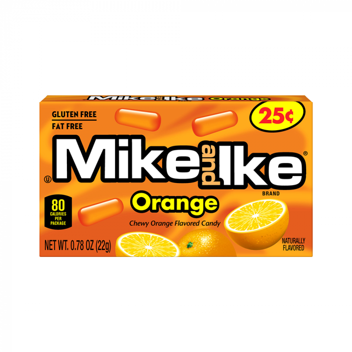 Mike and Ike Orange Changemaker Box 22g