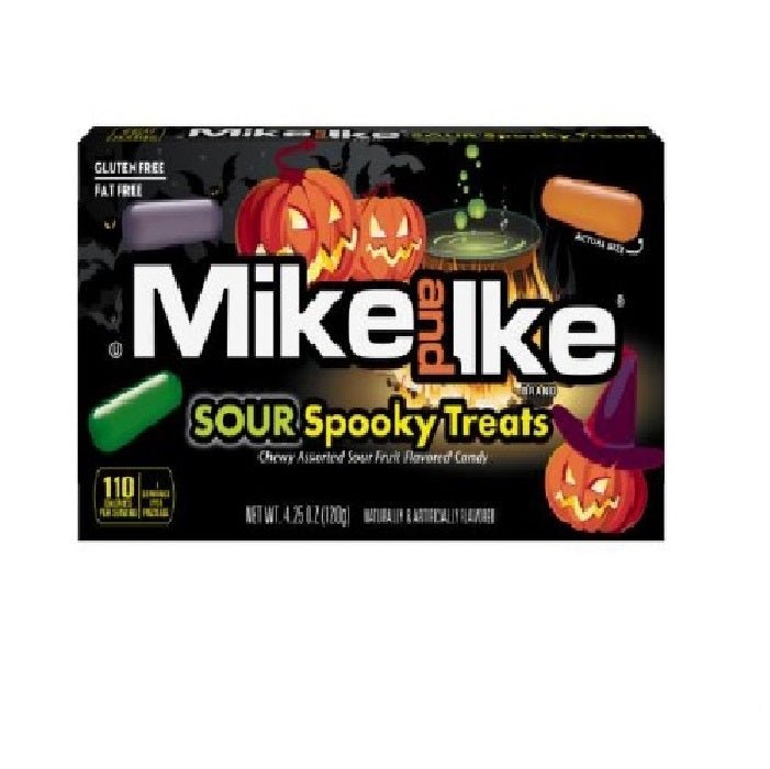 Mike and Ike sour Spooky Treat 120g - Candy Mail UK