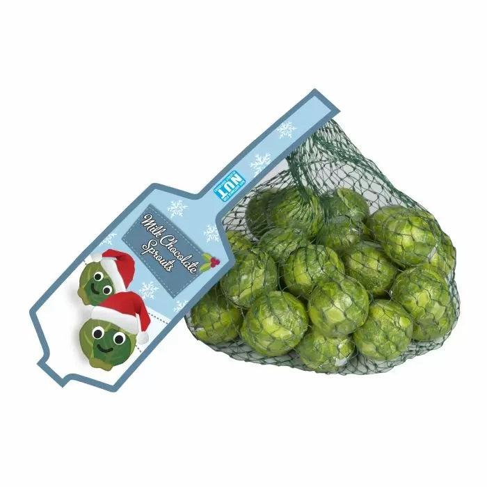 Milk Chocolate Sprouts Net 75g - Candy Mail UK