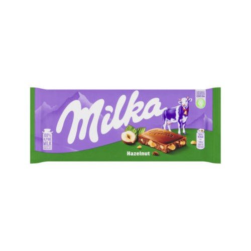 Milka Hazelnuts 100g - Candy Mail UK