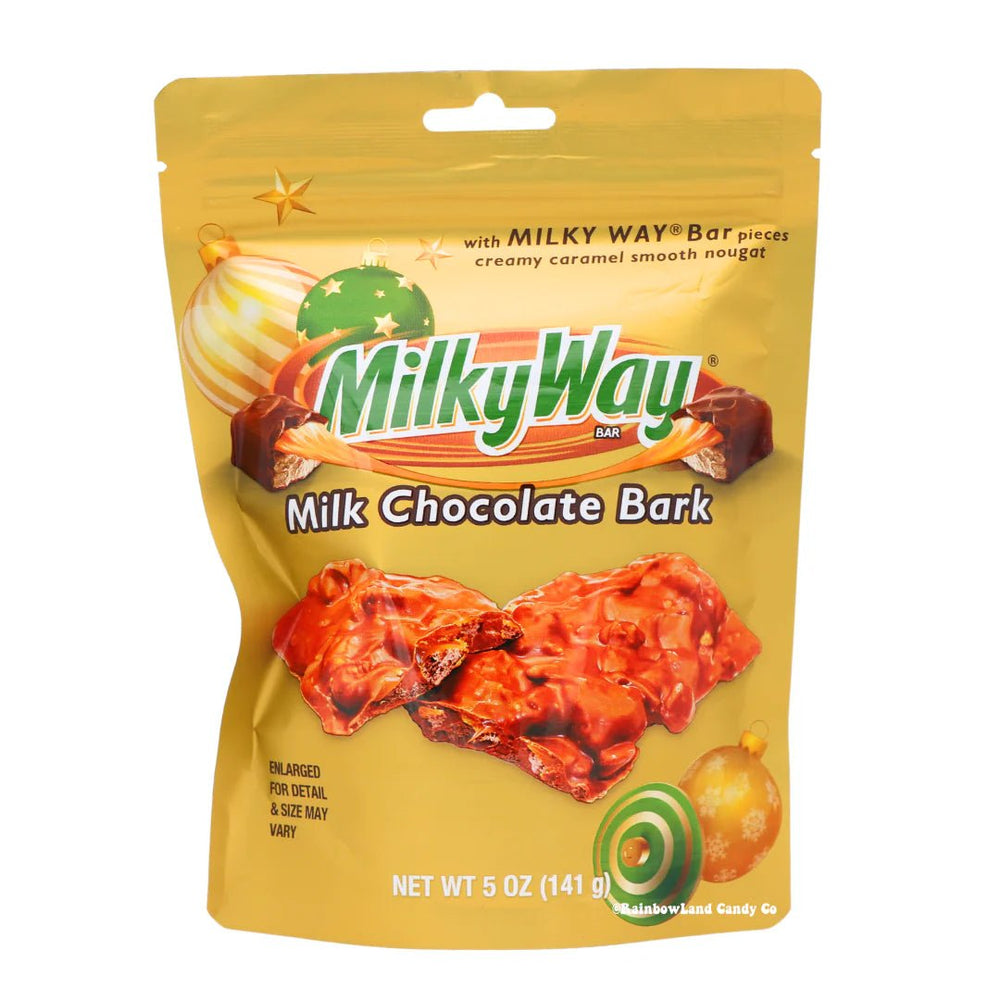 Milky Way Milk Chocolate Bark 141g - Candy Mail UK