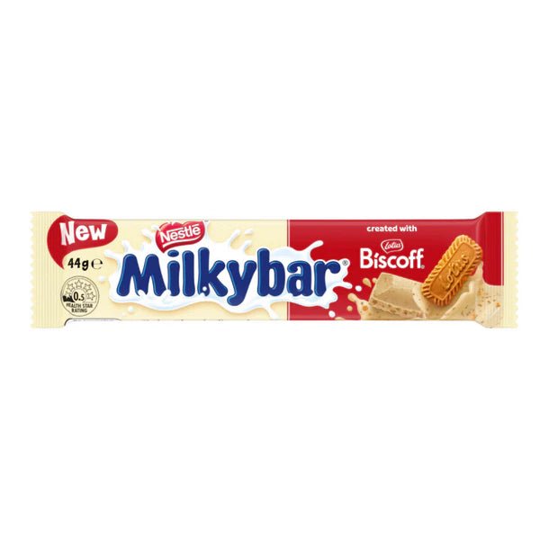 Milkybar Biscoff (Australia) 44g - Candy Mail UK