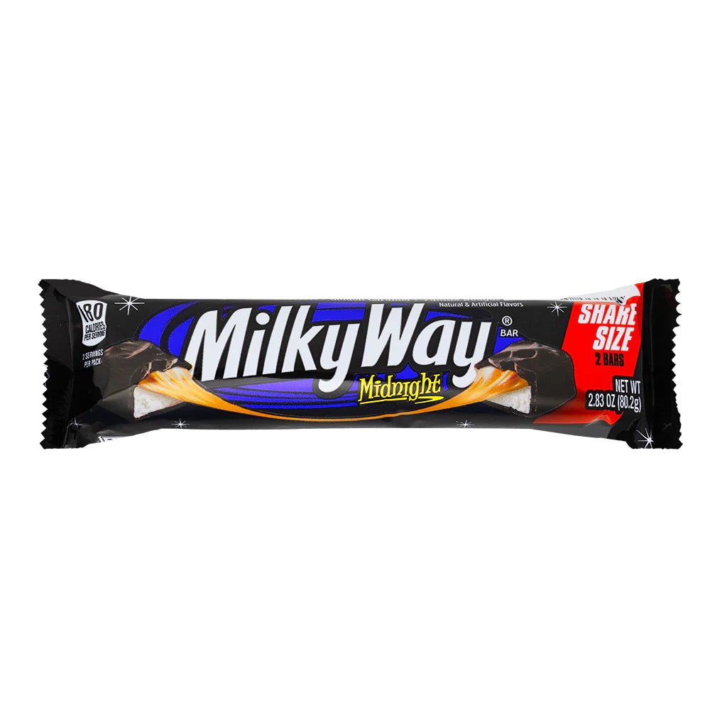 Milkyway Midnight Share Size 80.2g - Candy Mail UK