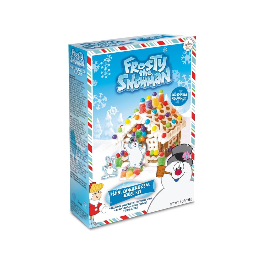 Mini Frosty the Snowman Gingerbread Kit 198g - Candy Mail UK