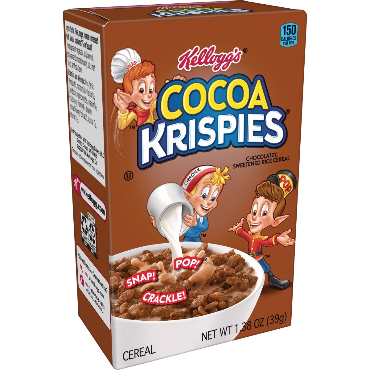 Mini Kellogg's Coco Krispies Cereal 39g - Candy Mail UK