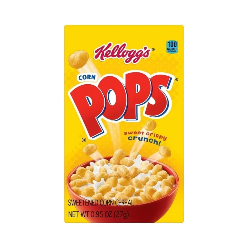 Mini Kellogg's Corn Pops Cereal 27g - Candy Mail UK