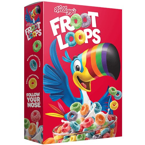 Mini Kellogg's Froot Loops Cereal 27g - Candy Mail UK