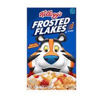 Mini Kellogg's Frosted Flakes Cereal 34g - Candy Mail UK