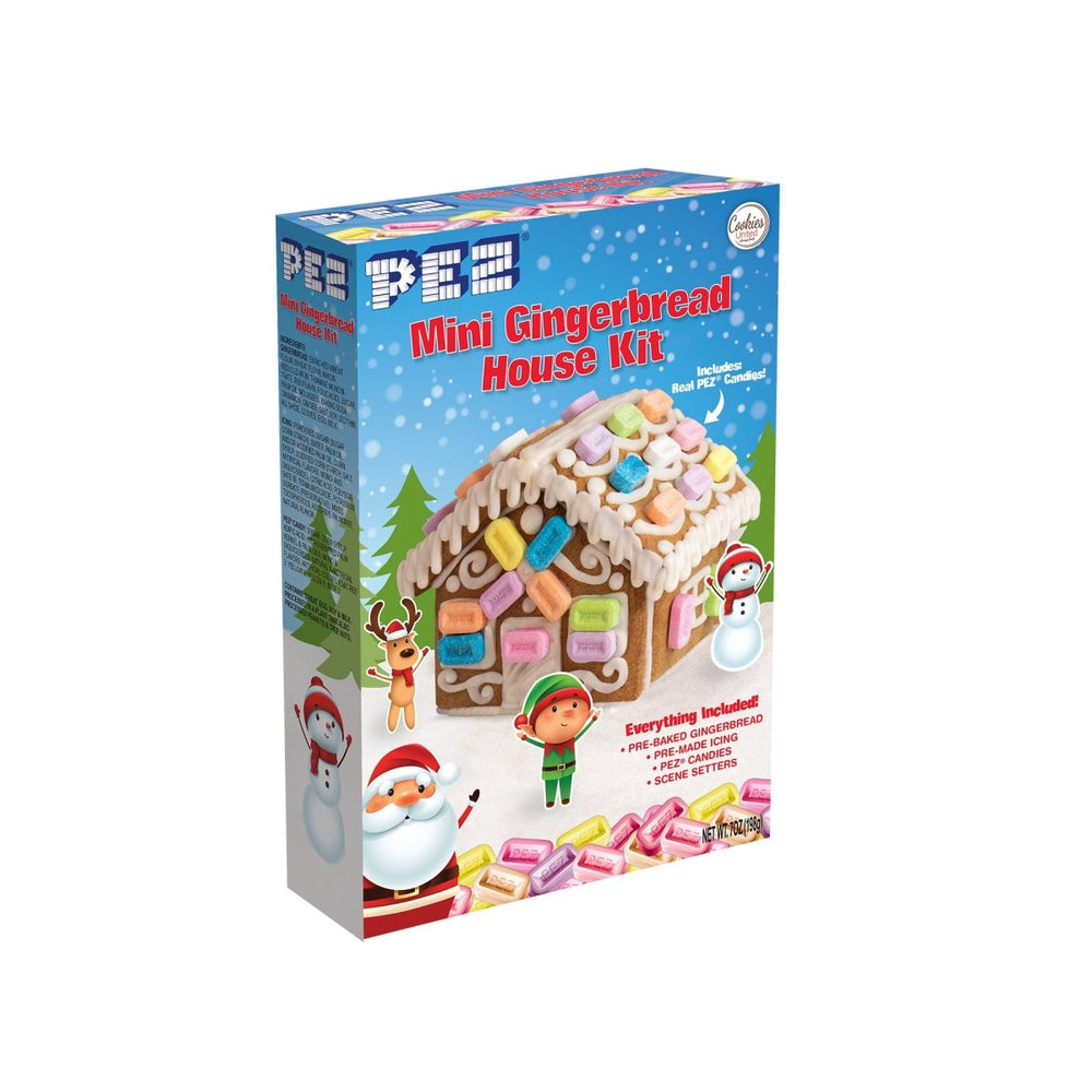 Mini Pez Gingerbread Kit 198g - Candy Mail UK