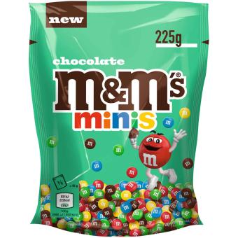 M&M Minis 255g - Candy Mail UK