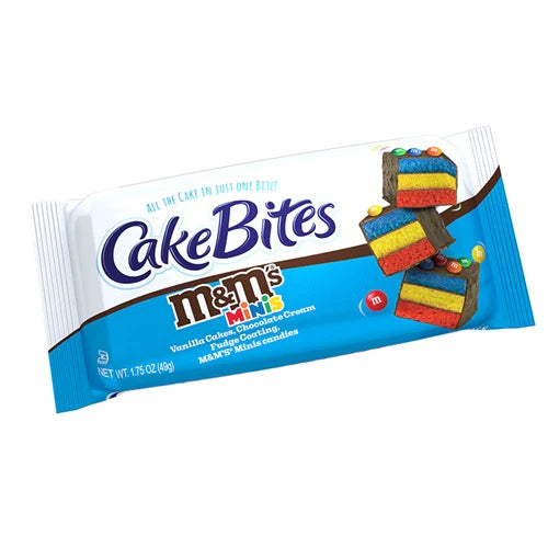 Cake Bite M&M's Minis 50g