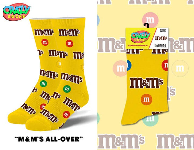 M&amp;M's All Over - Pull homme plié