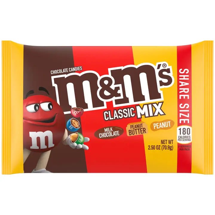 M&M's Classic Mix Share Size 80g - Candy Mail UK