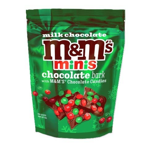 M&M's Minis Milk Chocolate Bark 141g - Candy Mail UK