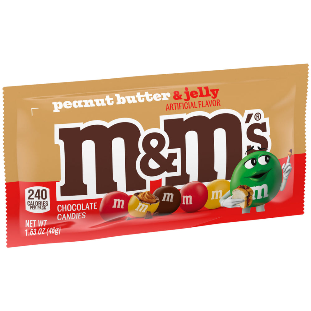 M&M's Peanut Butter & Jelly 46g - Candy Mail UK