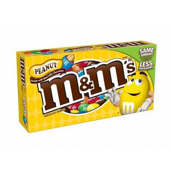 M&Ms Peanut Theatre Box 87g - Candy Mail UK